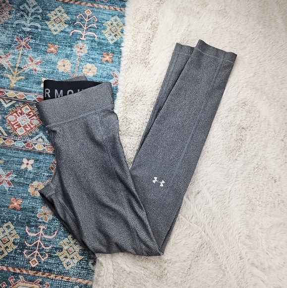 Under Armour Gray Leggings XS - Picture 1 of 7